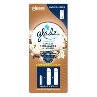 Glade, mini o cartuccia, Sandalo e Jaminm 10 ml