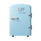 Fluff Cosmetics Kühlschrank Kosmetikkühlschrank Blau