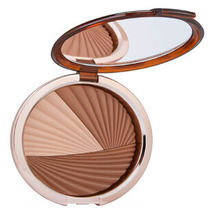 Estée Lauder Bronze Goddess Bronze Goddess Matte amp; Glow Bronzer and Illuminator Compact, 24g