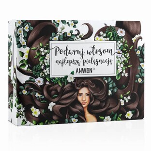 Anwen Dă părului tău cea mai bună îngrijire Hair Me More Șampon pentru creșterea volumului 200ml + Nothing Sill Natural Mască de netezire fără silicon 200ml + Happy Ends Liquid Locking Serum