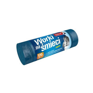 Oskar, Abfallsäcke blau LD 120L, 25 Stück