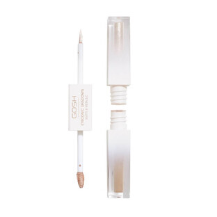 Gosh Matte amp; Metallic Shadow in crema con applicatore 001 Basic B, 1,52ml