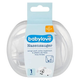 Babylove, Nasal Aspirator, 1 pc