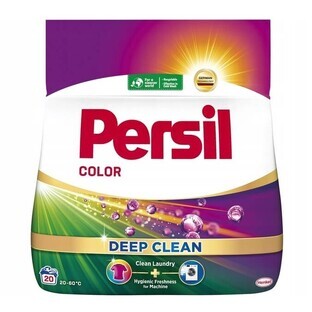 Persil Deep Clean poudre de lavage pour tissus colorés, 1.1 kg