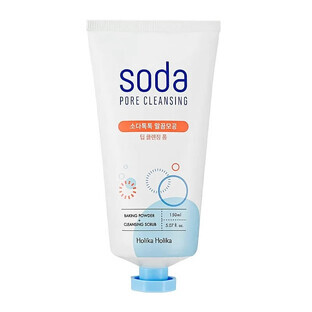 Holika Holika Soda Pore Facial Wash Espuma Limpiadora Facial, 150ml