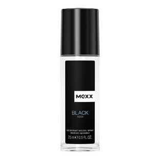 Desodorante Mexx Black Man Mist, 75ml