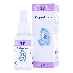Cue, ear drops, 15 ml - Long lasting!