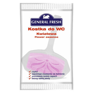 Suspension WC General Fresh, Blume, 1 Stück