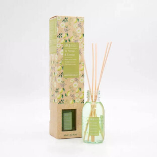 Mikaromas Green tea and lime scented bars, 95ml