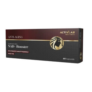 Activlab Anti-Aging NAD+ Booster, 60 capsule