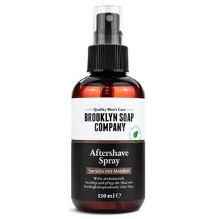 Quality Men's Grooming, Aftershave Spray, 150 ml