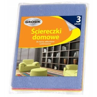 Grosik, pois chiches, 3 pièces