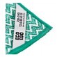 York microfiber kitchen towel 35x35cm Zig Zak, 1 pc