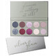 Claresa, Zilver Glam Oogschaduwpalette, 12 g