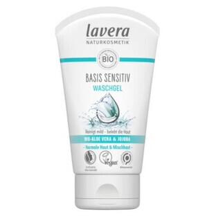 Lavera, Basis Sensitiv, el limpiador, 125ml