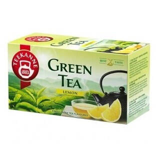 Teekanne, Ceai verde cu lămâie, 20 pungi