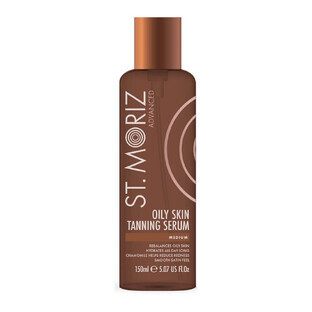 Moriz Advanced Pro Gradual Oily Skin Self-tanning Serum pour les peaux grasses et acnéiques, 150ml