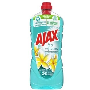 Ajax, Bodenpolitur, blumig, 1.25l