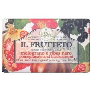 Nesti Dante Il Frutteto Pomegranate amp; Blackcurrant Săpun de toaletă, 250g