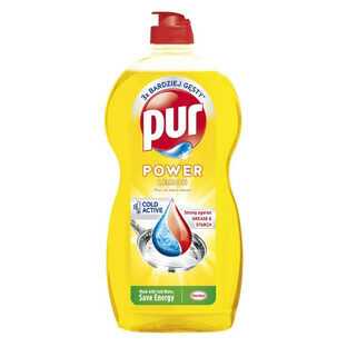 Lavavajillas Líquido Limón Puro, 1200 ml