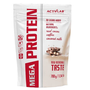Mega PROtein Chocolat aux noix, 700g