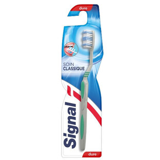 Signal classic hard toothbrush, 1 pc
