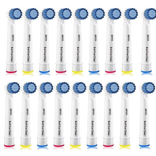 Betterchoi, Toothbrush brushes, 18 pieces