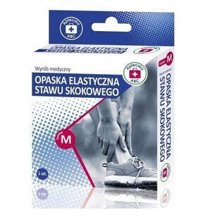 ABC first aid kit, elastic ankle, size M, 1 pc