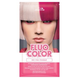 Șampon Joanna Fluo Color Rose, 35g