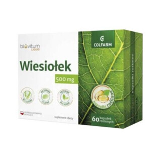 Biovitum liquide, ampoules, 60 gélules