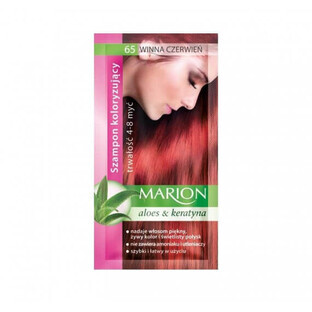 Shampoo colorante Marion 65 Wine Red 40 ml
