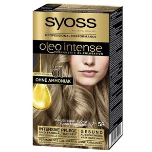 Syoss, Oleo Intense Coloring Wax, cool beige blond, 115 ml