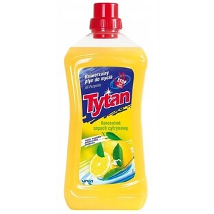 Limpiador multiusos Tytan, limón, 1000 ml