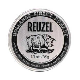 Reuzel Concrete Hold Matt Wax Pomade, 35g