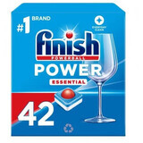 Finish Power Essential Essential Dishwasher tablets, 42 pcs