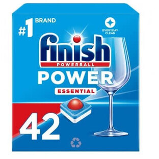 Finish Power Essential Essential Dishwasher tablets, 42 pcs