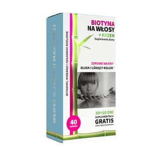 Noble Health Biotin for wos + Silicon 40 tablets