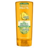 Garnier Fructis Oil Repair, acondicionador regenerador para cabello seco y dañado con aceites de oliva, aguacate y manteca de karité, 200ml