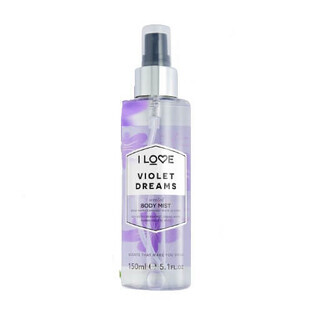 I Love Visitor Body Mist, Violet Dreams, 150ml