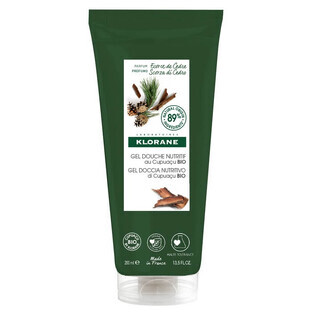 Klorane Nourishing Shower Gel Nourishing Shower Gel mit Zedernrinde, 200ml