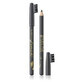 Eveline Cosmetics Crayon à sourcils avec brosse grise