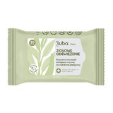 Luba Med Zioowe Odwieenie pañuelos naturales para la higiene íntima, 20 piezas
