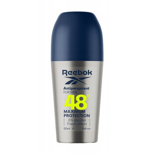 Reebok Men Maximum Protection Roll-on Deodorant 50 ml