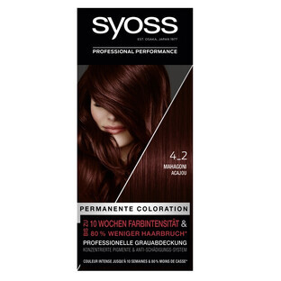 Syoss, Wax Paint, Mahagoni Mahogany Mahogany, 1 pc