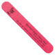 Peggy Sage mini straight paper nail file 180/240 pink, 1 pc