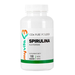 MyVita, Spiruline, 100g