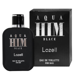 Lazell Aqua Him Schwarz Eau de Toilette, 100ml