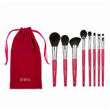 Set di pennelli da trucco Ibra Candy, 8 pezzi