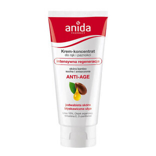 Anida, Crema Antiedad-Concentrado Piel y Uñas, 100 ml - ¡Uso prolongado!