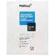 Heltiso, compresses de gaze en coton non tissé, 17 fils, 8 couches, 10 x 10 cm, 100 pcs - Longue durée de vie !